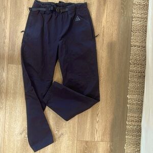 ACG Nike adjustable waist hiking pants